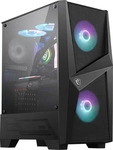 MSI 306-7G03R21-809, MSI MAG FORGE 100R Midi Tower Schwarz, Transparent