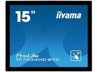 iiyama TF1534MC-B7X, 38,1cm (15 ") iiyama TF1534MC-B7X XGA Monitor mit Touchscreen