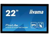 iiyama TF2234MC-B7AGB, 54,6cm (21.5 ") iiyama TF2234MC-B7AGB Full HD Touchscreen