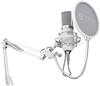 SilentiumPC SPG106, SilentiumPC SM950 Streaming-Mikrofon - Weiß