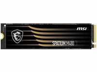 MSI S78-440L910-P83, 1000GB MSI Spatium M480 - M.2 (PCIe 4.0) SSD
