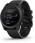Garmin 010-02704-01, Garmin tactix 7 Schwarz/Schwarz Smartwatch
