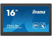 iiyama T1624MSC-B1, 39,6cm (15.6 ") iiyama T1624MSC-B1 Full HD Monitor