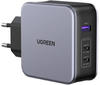 Ugreen 90549, Ugreen Nexode 140W GaN USB-C Wall Charger 3-Ports