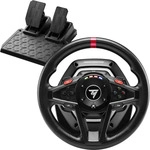 Thrustmaster 4460184, Thrustmaster T128 Schwarz USB Lenkrad + Pedale Analog PC, Xbox,