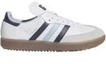 Adidas Samba Herrengolfschuhe weiss-blau - 45