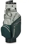 BIG MAX Dri Lite Silencio 3 Organizer Cartbag - forest green/off white