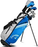 Callaway XJ Junior Set 2026 blau-wei&szlig; - RH / Level 3