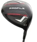 Wilson Profile Driver Herren - RH / Graphit regular / 10,5&deg;