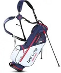 BIG MAX Dri Lite Seven G Standbag - white/navy/red