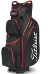 Titleist Cart 14 StaDry Cartbag - schwarz/schwarz/rot