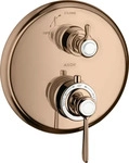 Axor 16801300, Axor Montreux Thermostat Unterputz polished red gold optic