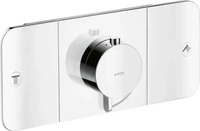 Axor 45712800, Axor One Thermostatmodul Unterputz f&uuml;r 2 Verbraucher Edelstahl