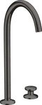 Axor 48060340, Axor One 2-Loch Waschtischmischer Select 260 mit Push-Open