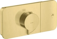 Axor 45711950, Axor One Thermostatmodul Unterputz f&uuml;r 1 Verbraucher brushed brass