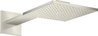 Axor 35310800, Axor Kopfbrause 250/250 2jet mit Brausearm Edelstahl