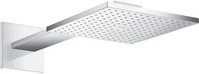 Axor 35310990, Axor Kopfbrause 250/250 2jet mit Brausearm polished gold optic