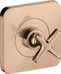 Axor 36771300, Axor Citterio E Abstellventil Unterputz polished red gold optic