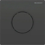 Geberit 116015DW1, Geberit Sigma10 Urinal-Bet&auml;tigungsplatte pneumatisch neutral