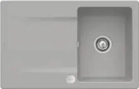 Villeroy & Boch 33342FKD, Villeroy & Boch Siluet 45 Flat K&uuml;chensp&uuml;le, mit