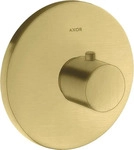 Axor 38715950, Axor Uno&sup2; Thermostat Highflow 59l/min brushed brass