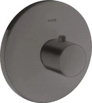 Axor 38715340, Axor Uno&sup2; Thermostat Highflow 59l/min brushed black chrome