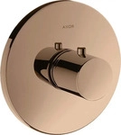 Axor 38715300, Axor Uno&sup2; Thermostat Highflow 59l/min polished red gold optic