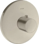 Axor 38715820, Axor Uno&sup2; Thermostat Highflow 59l/min brushed nickel