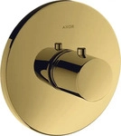 Axor 38715990, Axor Uno&sup2; Thermostat Highflow 59l/min polished gold optic