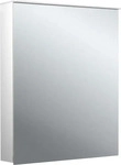emco 979706401, emco asis flat 2 Design Lichtspiegelschrank 600mm, 1 T&uuml;r Aluminium