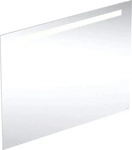 Geberit 502808001, Geberit Option Basic Square Lichtspiegel 90 x 70cm Neutral