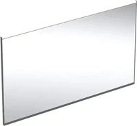 Geberit 502785141, Geberit Option Square Lichtspiegel 120cm breit schwarz matt