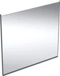 Geberit 502782141, Geberit Option Square Lichtspiegel 75cm breit schwarz matt