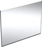 Geberit 502783141, Geberit Option Square Lichtspiegel 90cm breit schwarz matt