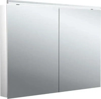 emco 979706504, emco asis flat 2 Classic Lichtspiegelschrank 1000mm Aluminium