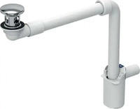 Geberit 152075211, Geberit Waschbeckenablauf Raumsparmodell mit...
