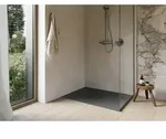 Bette Floor Rechteck-Duschwanne 150 x 80cm; Modell 5937 - Raven