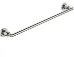 Dornbracht Tara. Badetuchhalter Stichma&szlig; 600mm - platin geb&uuml;rstet