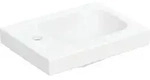 Geberit iCon Light Handwaschbecken 38 x 28cm - wei&szlig; matt