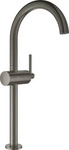 GROHE 24365AL0, GROHE ATRIO Einhand-Waschtischbatterie hard graphite geb&uuml;rstet