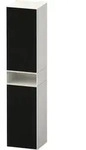 Duravit Zencha Hochschrank 400 x 1900 x 360mm - schwarz