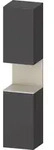 Duravit Collection One Hochschrank Graphit Matt Dekor - Graphit Matt Dekor
