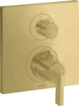 Axor 39700950, Axor Citterio Thermostat Unterputz mit Abstellventil und Hebelgriff