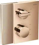 Axor 46751300, Axor Edge Thermostat Unterputz mit Absperrventil mit Diamantschliff
