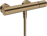 Axor 45600140, Axor Uno Einhebel-Brausemischer Aufputz Zerogriff brushed bronze