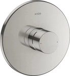 Axor 45605800, Axor Uno Einhebel-Brausemischer Unterputz Zerogriff Edelstahl
