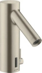 Axor 10140820, Axor Starck Elektronik-Waschtischmischer brushed nickel