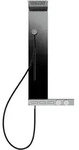 Gessi Hi-Fi Duschs&auml;ule mit Hand-, Kopf- und Schwallbrause - chrom