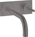 Axor 38115340, Axor Uno&sup2; Einhebel-Waschtischmischer Unterputz brushed black chrome