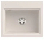 Villeroy & Boch Subway Style 60 S Flat K&uuml;chensp&uuml;le - Crema